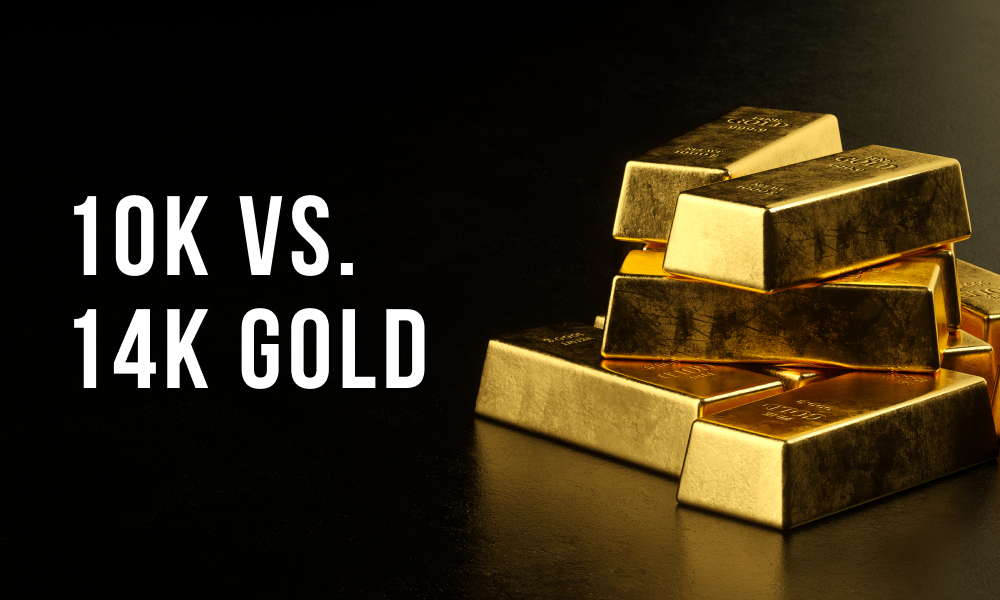 10k gold vs 14k gold