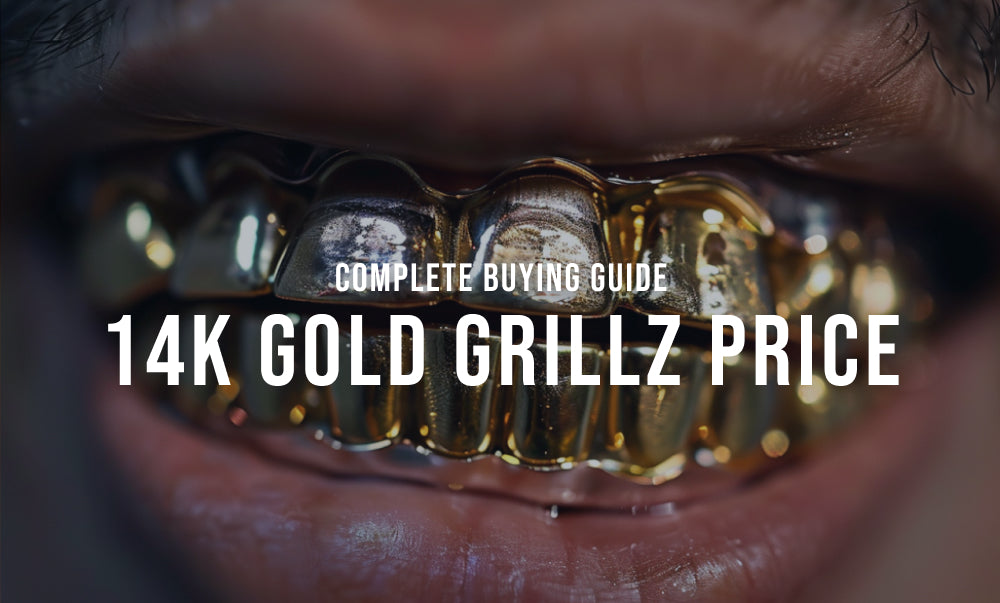 14K Gold Grillz Price: Complete Buying Guide