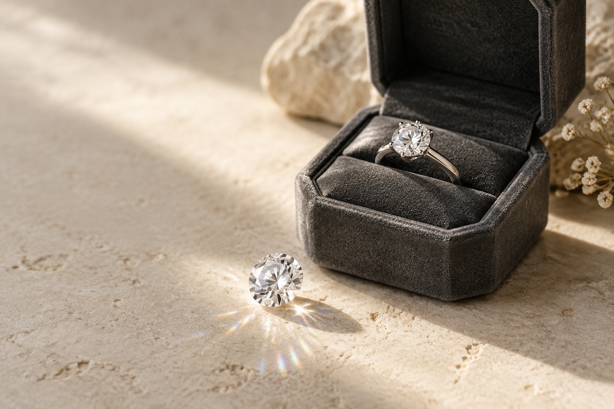 Is Moissanite a "Fake Diamond"? Here's the Truth Nobody Talks About