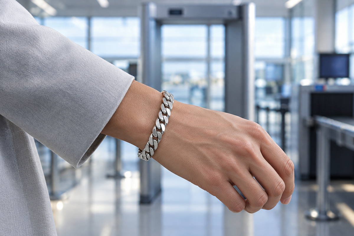Why Can S925 Sterling Silver Set Off a Metal Detector?