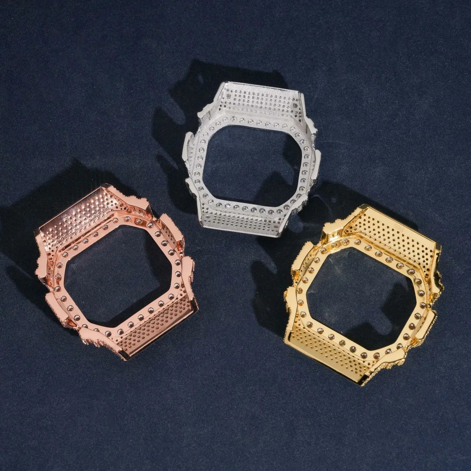 S925 Moissanite Classic Watch Case - DW5600