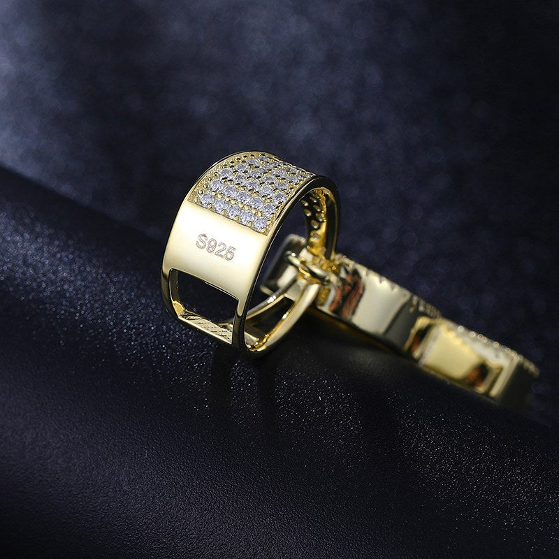 14k gold cross necklace