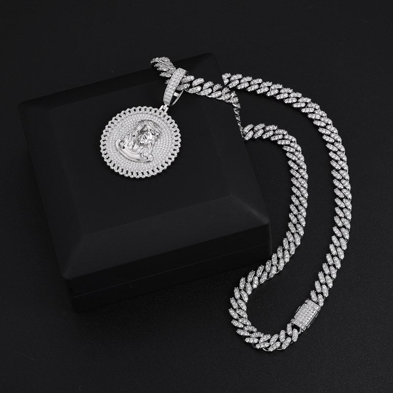 14k gold dog tag