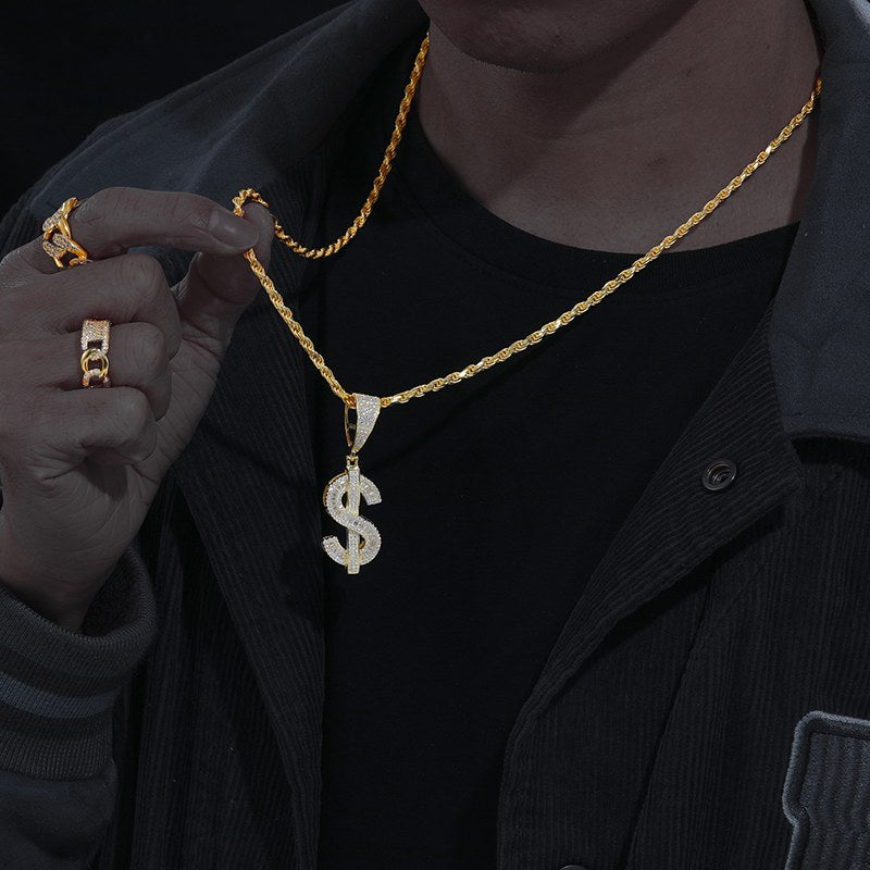 14k gold pendant necklace