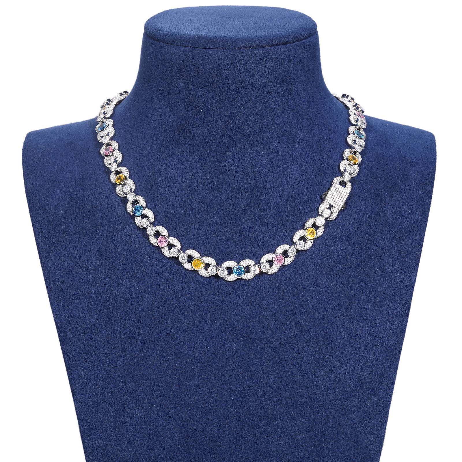 14k solid gold cuban link chain