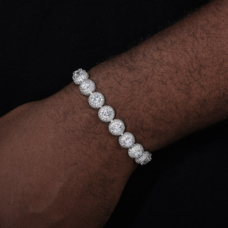14k tennis bracelet