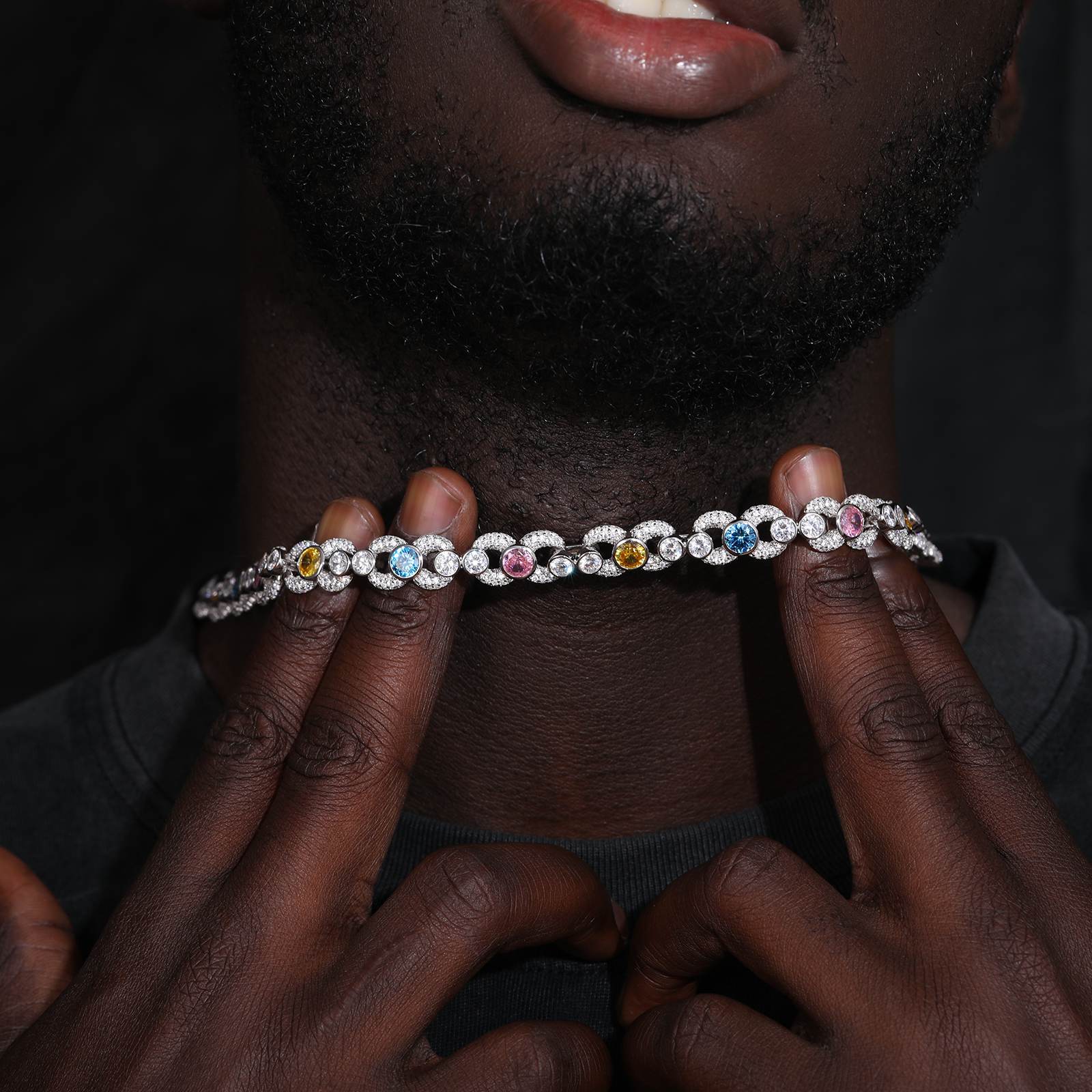 14mm cuban link chain
