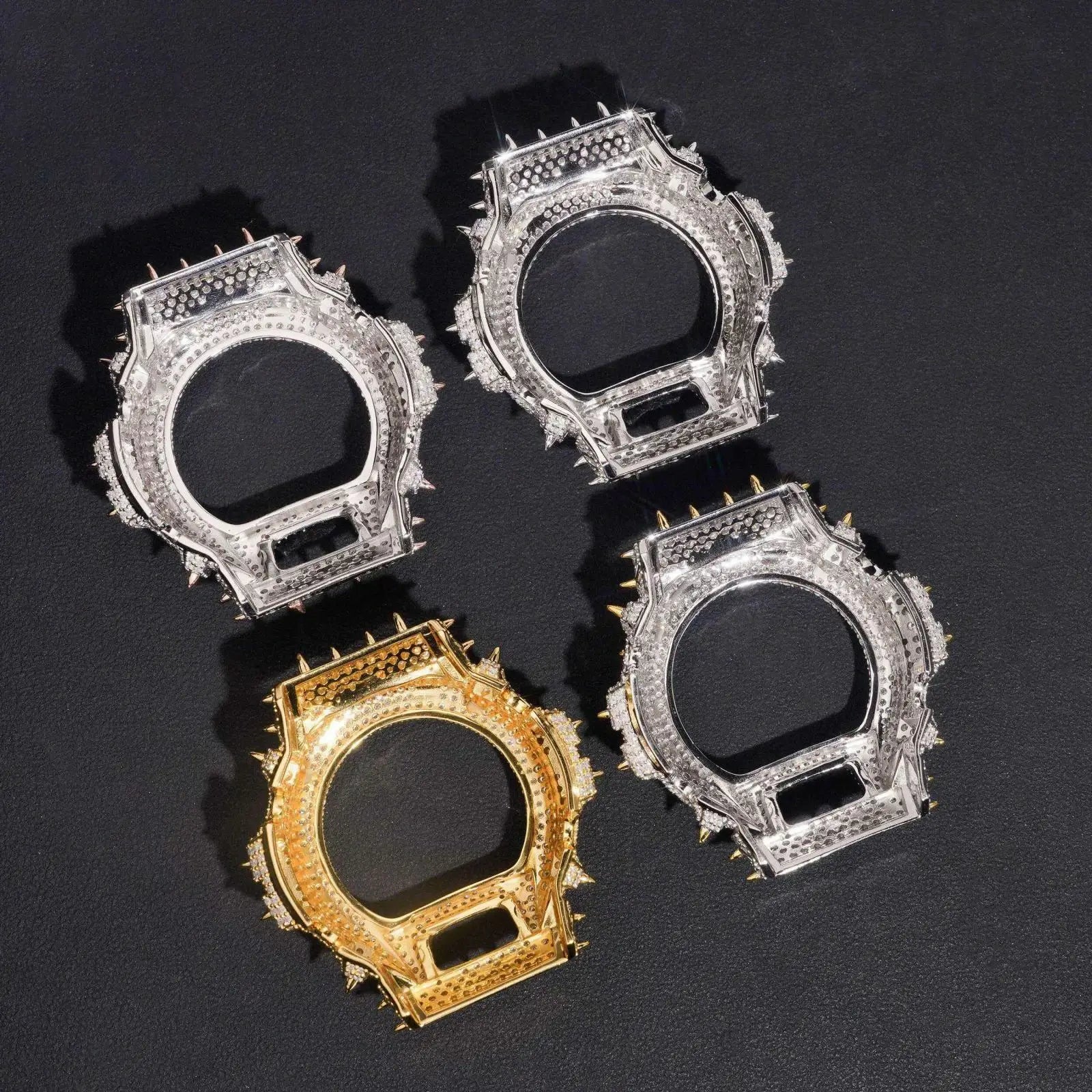 S925 Moissanite Thorns Watch Case - DW6900