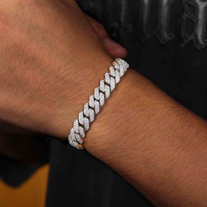 18k gold bracelet mens