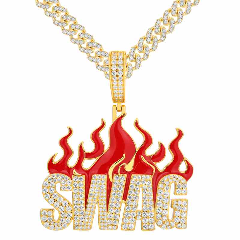 18k gold initial necklace