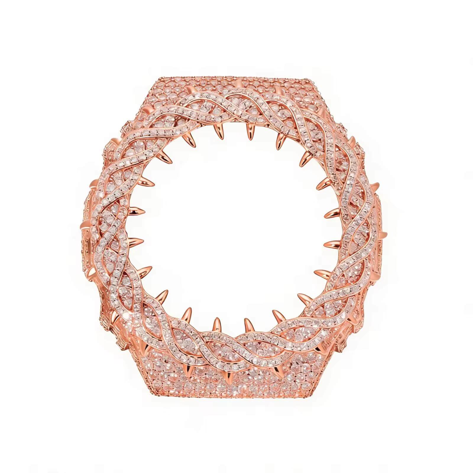 S925 Moissanite Thorns Watch Case - GA2100