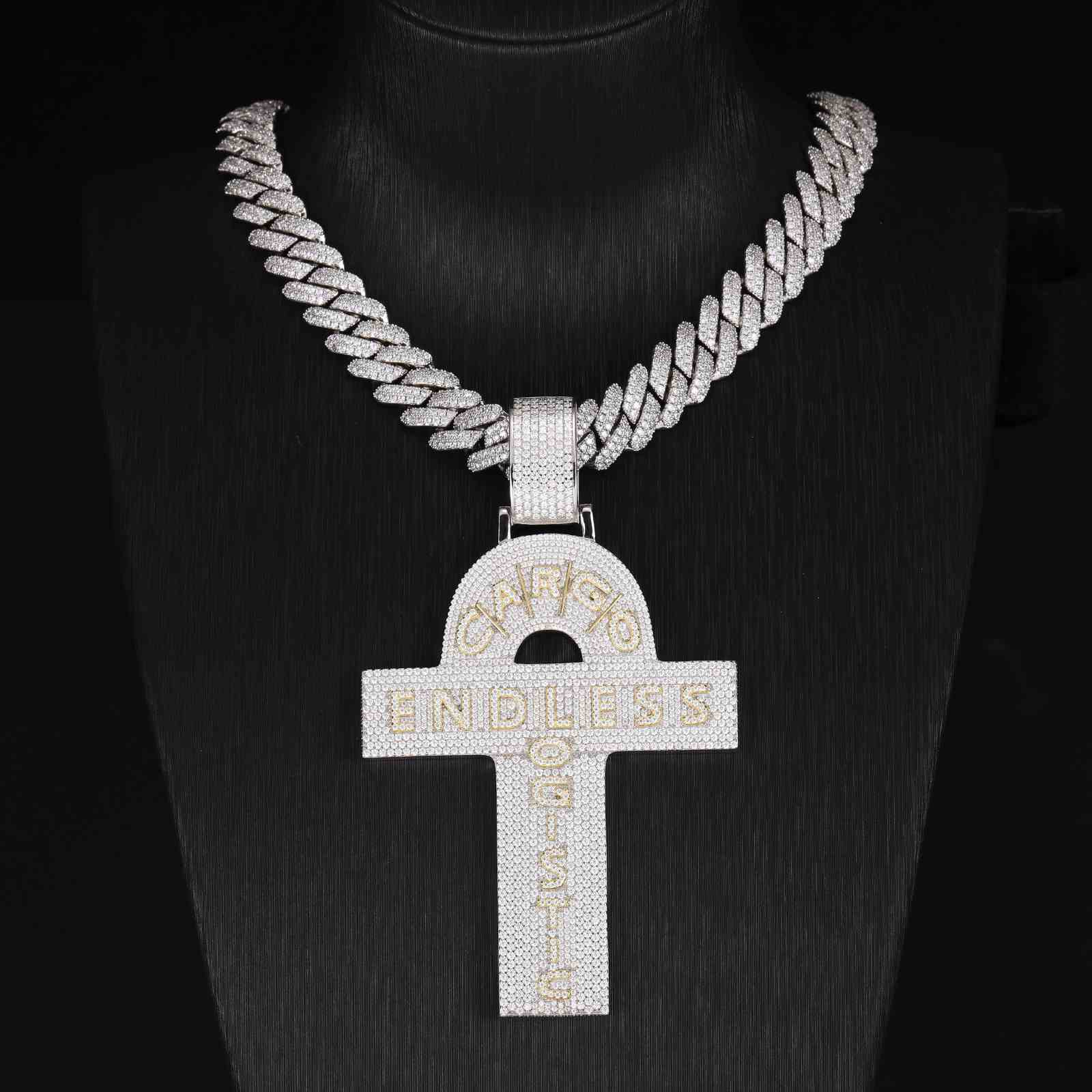 ENDLESS Ankh Cross Pendant