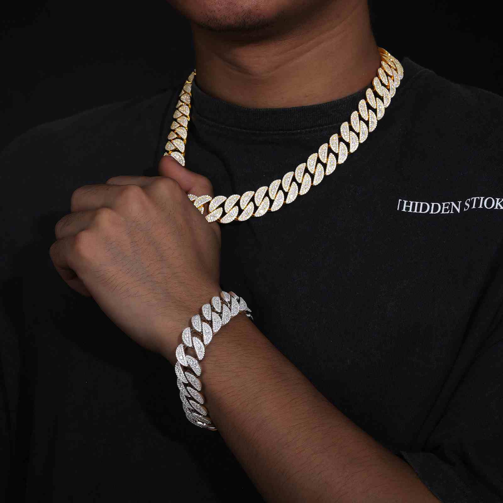 20 cuban link chain