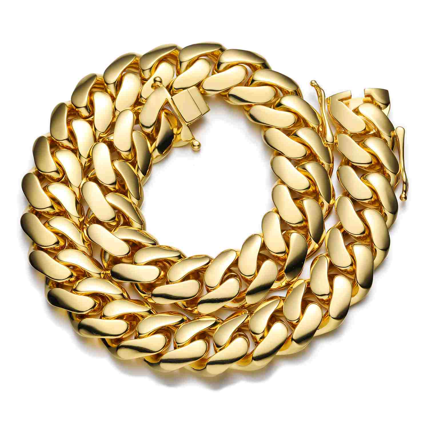 22mm miami cuban chain
