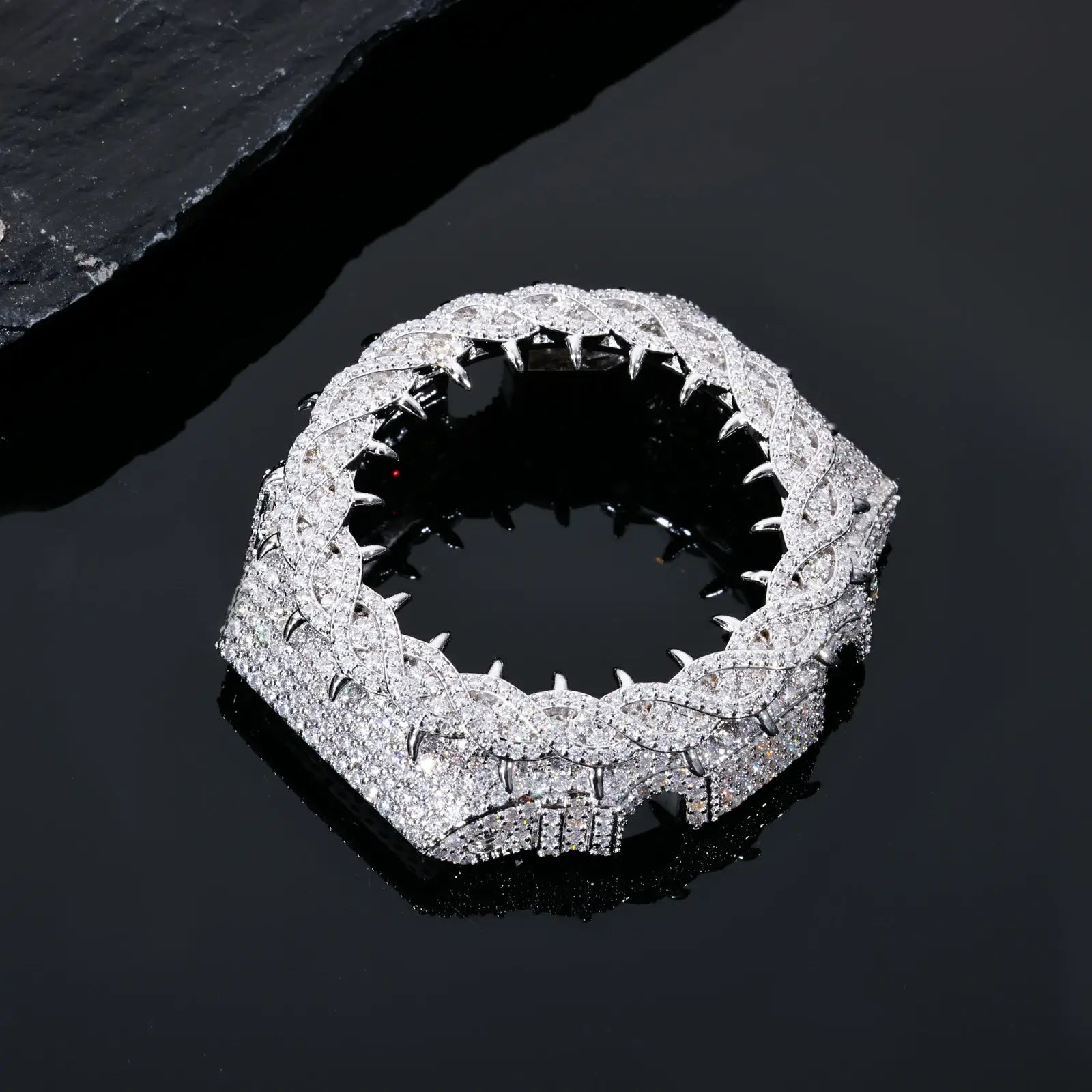 S925 Moissanite Thorns Watch Case - GA2100