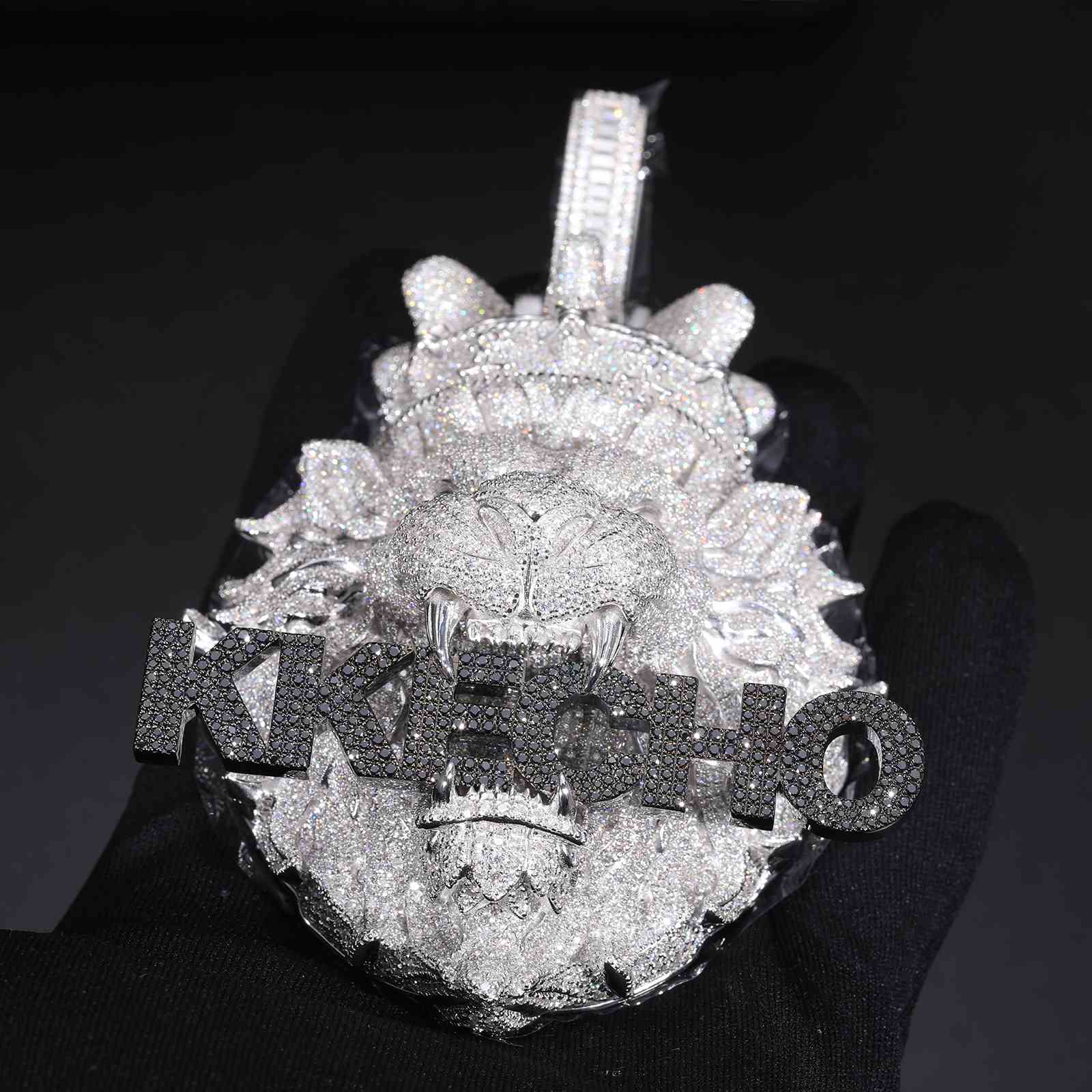 KKECHO Lion Head Pendant