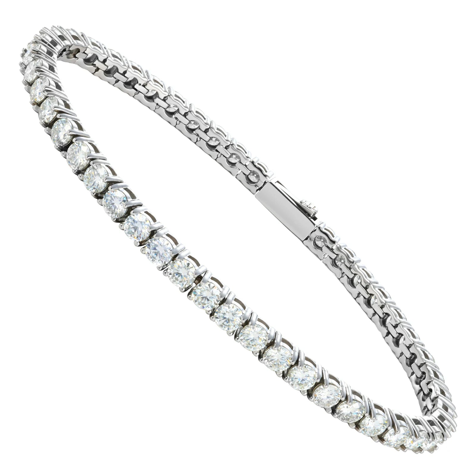 316L Moissanite Tennis Bracelet