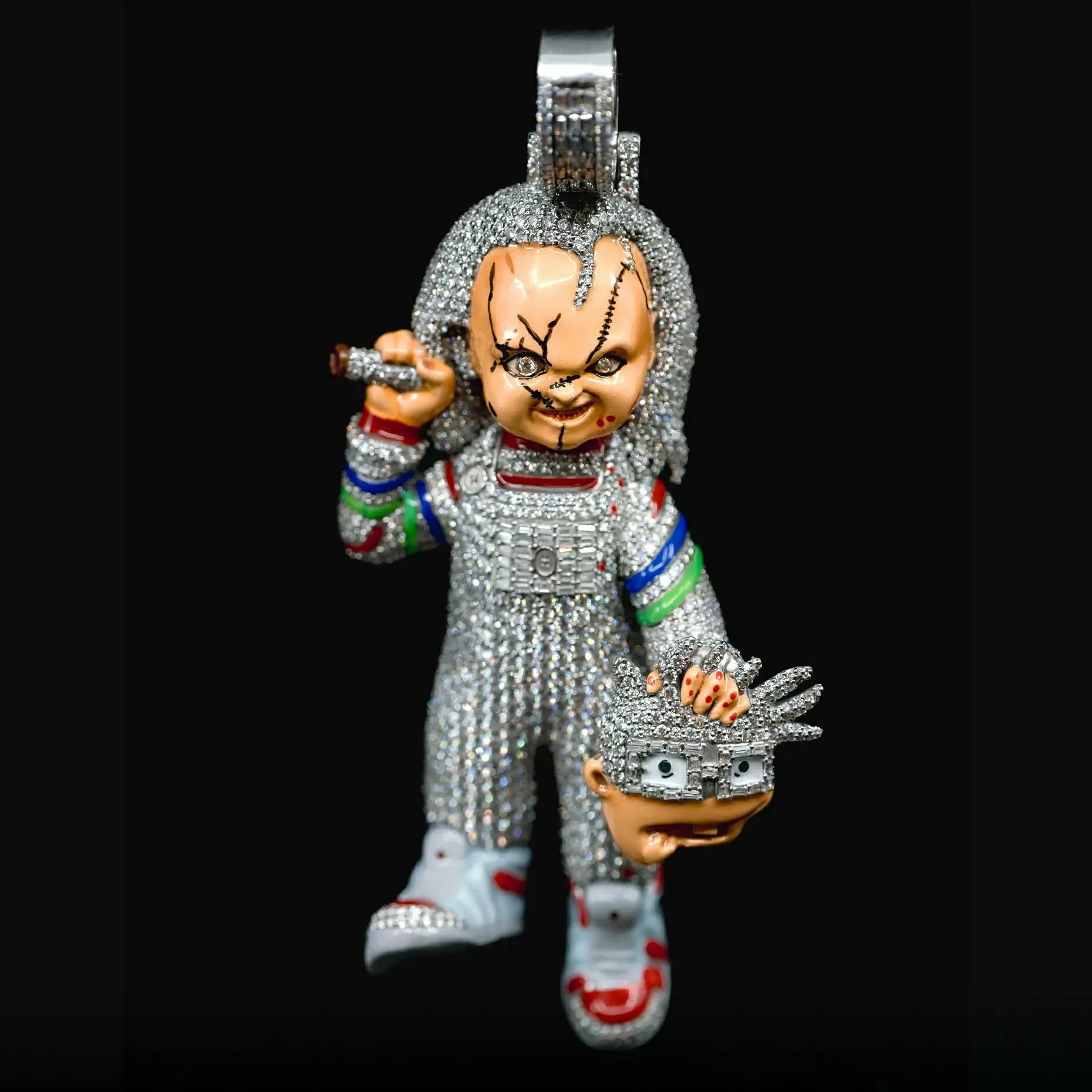 Custom Chucky Pendant