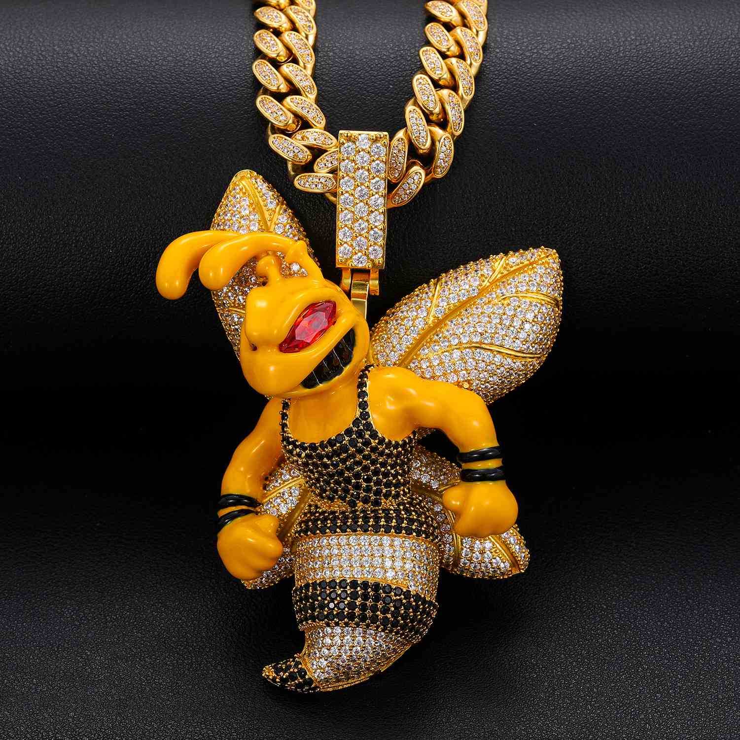 3D Queen Bee Pendant