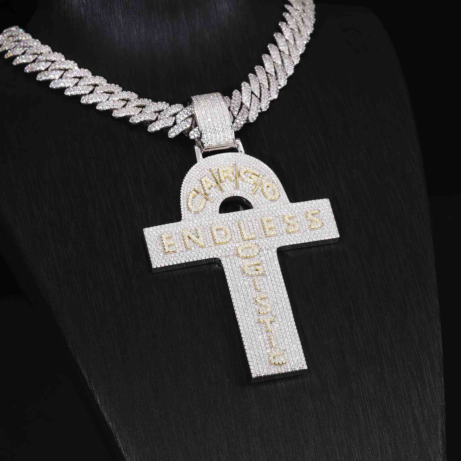 ENDLESS Ankh Cross Pendant