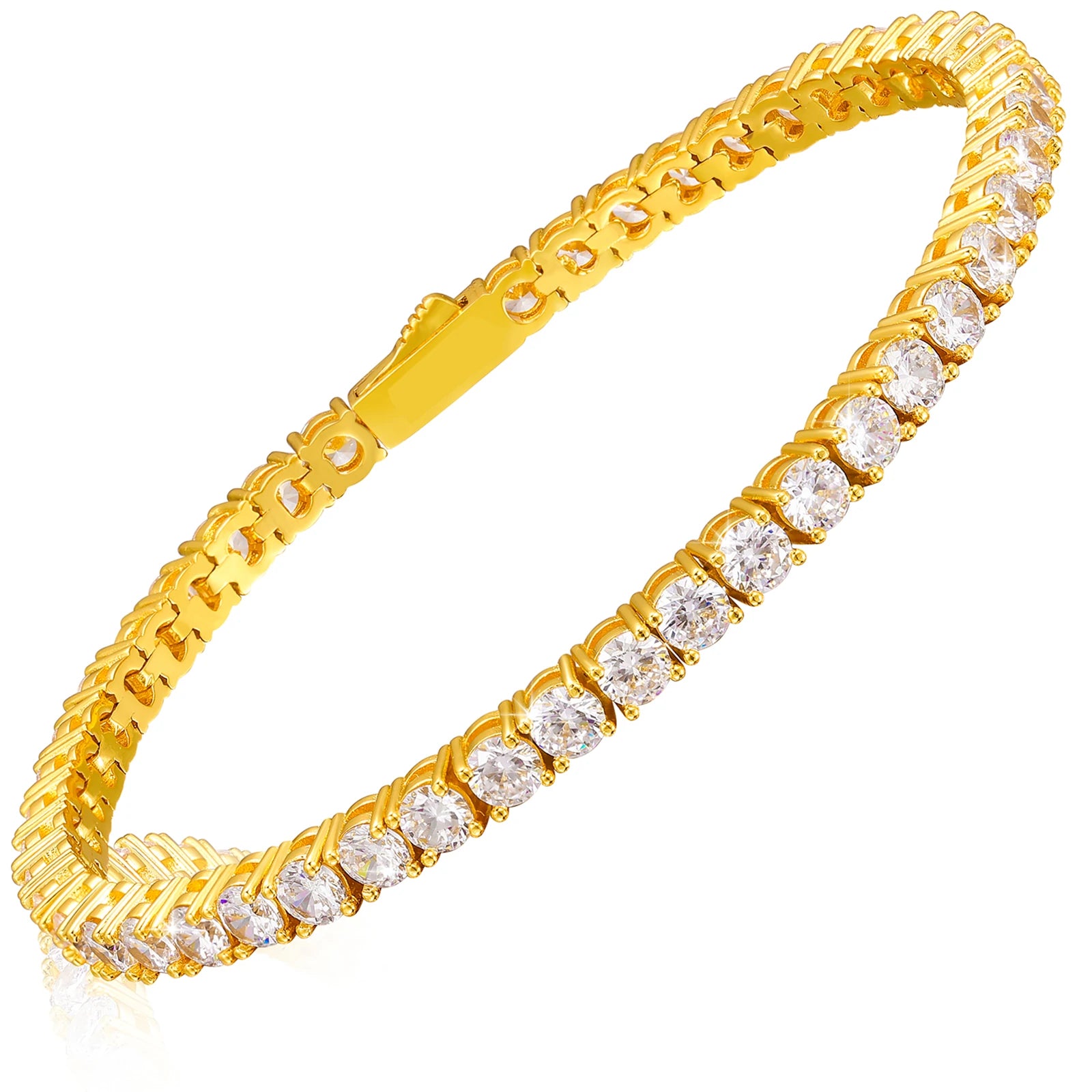 316L Moissanite Tennis Bracelet