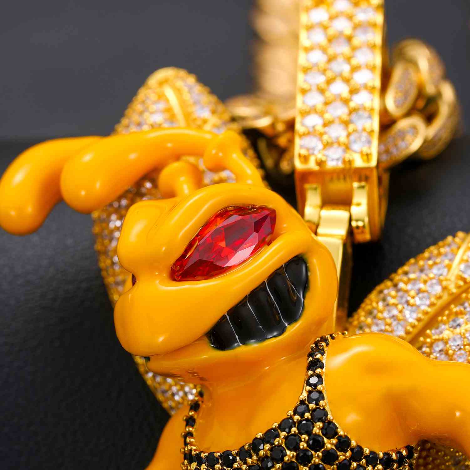 3D Queen Bee Pendant