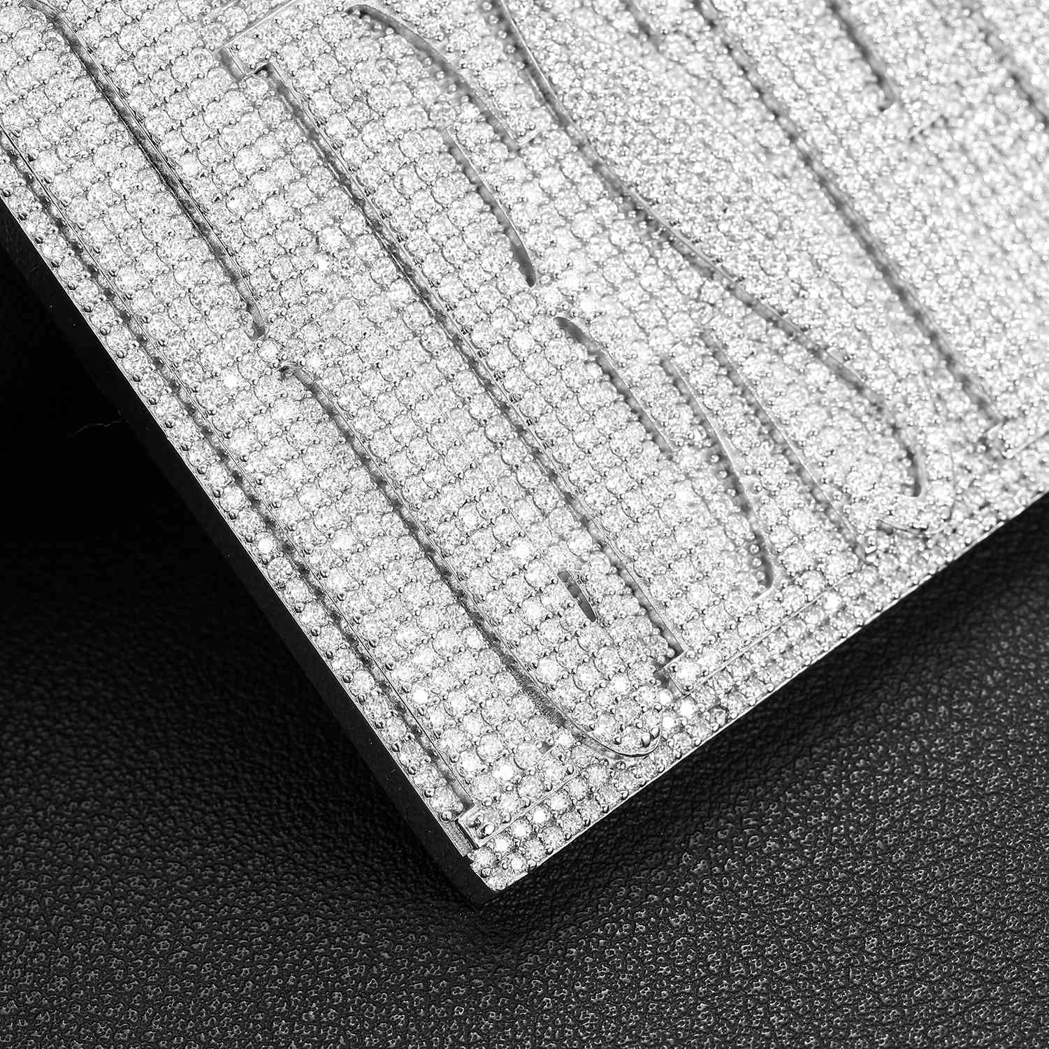 RESPECT Square Pendant