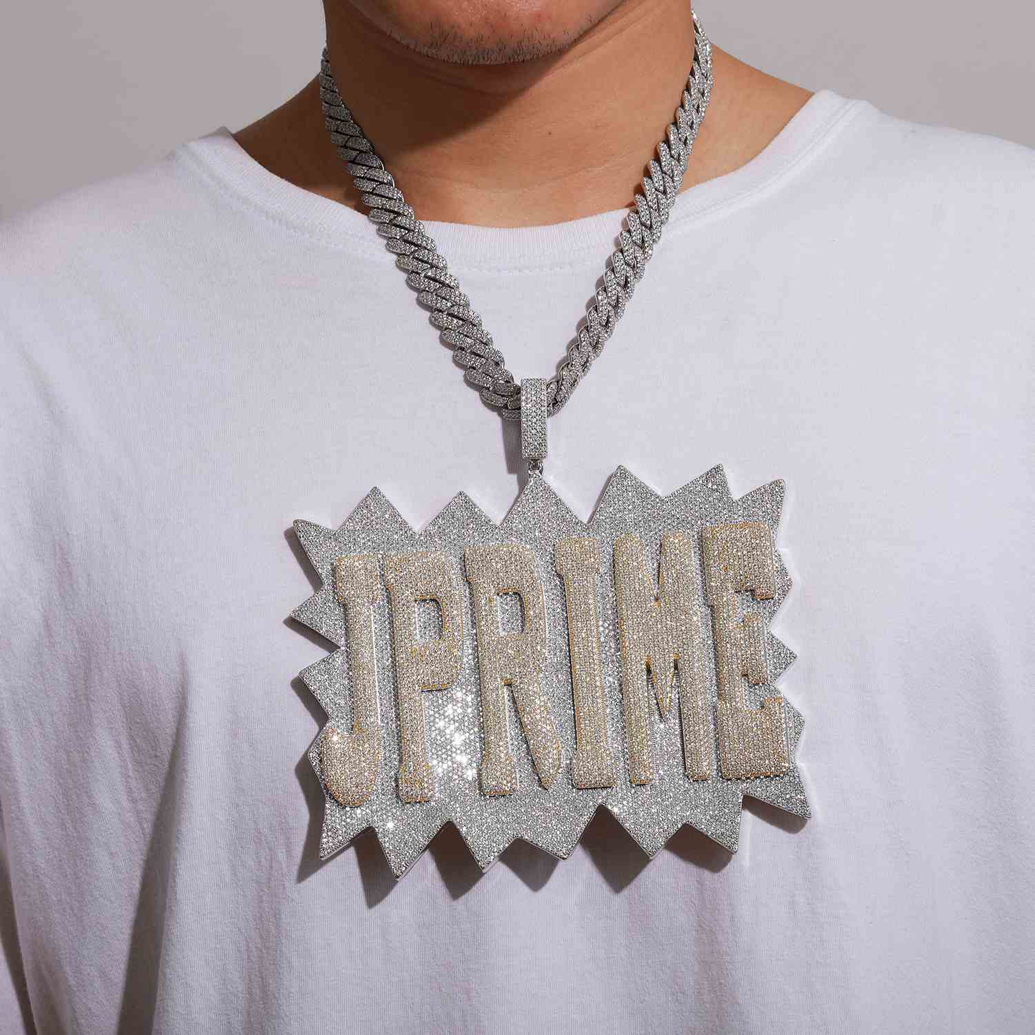 JPRIME Starburst Pendant