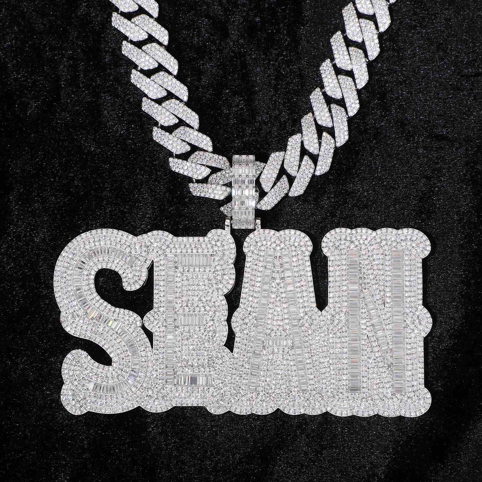 SEAN Name Pendant