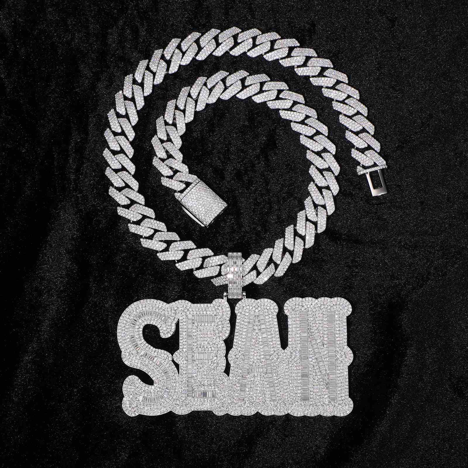 SEAN Name Pendant