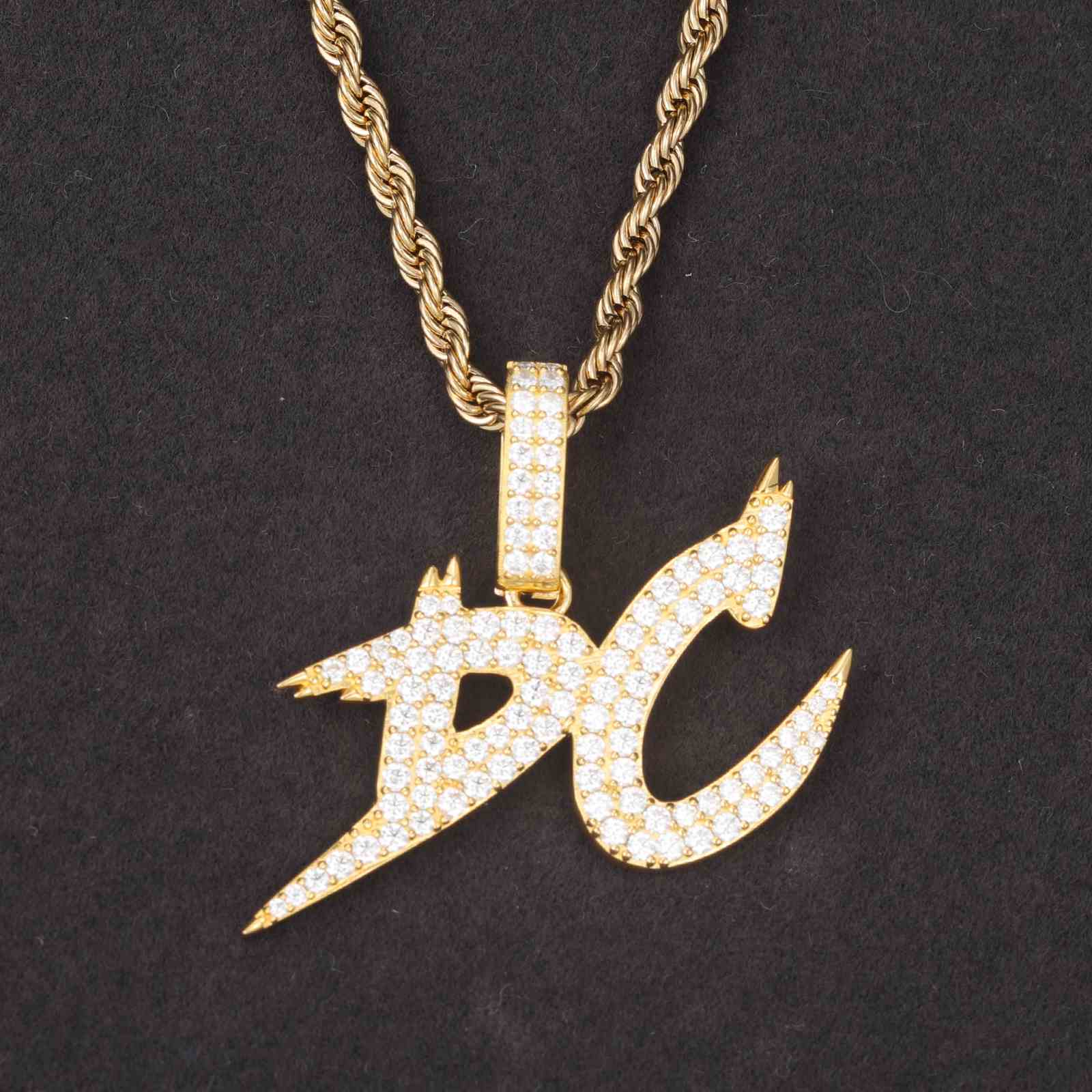 DC Letter Pendant