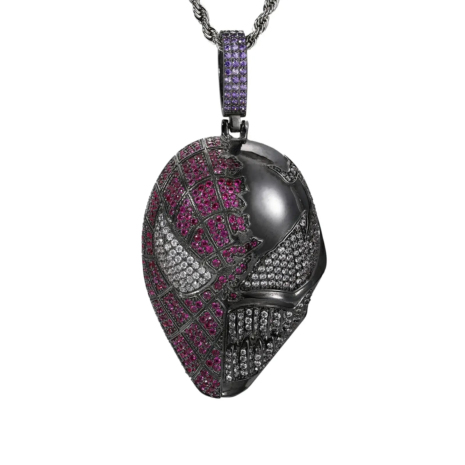 Spider-Man x Venom Pendant