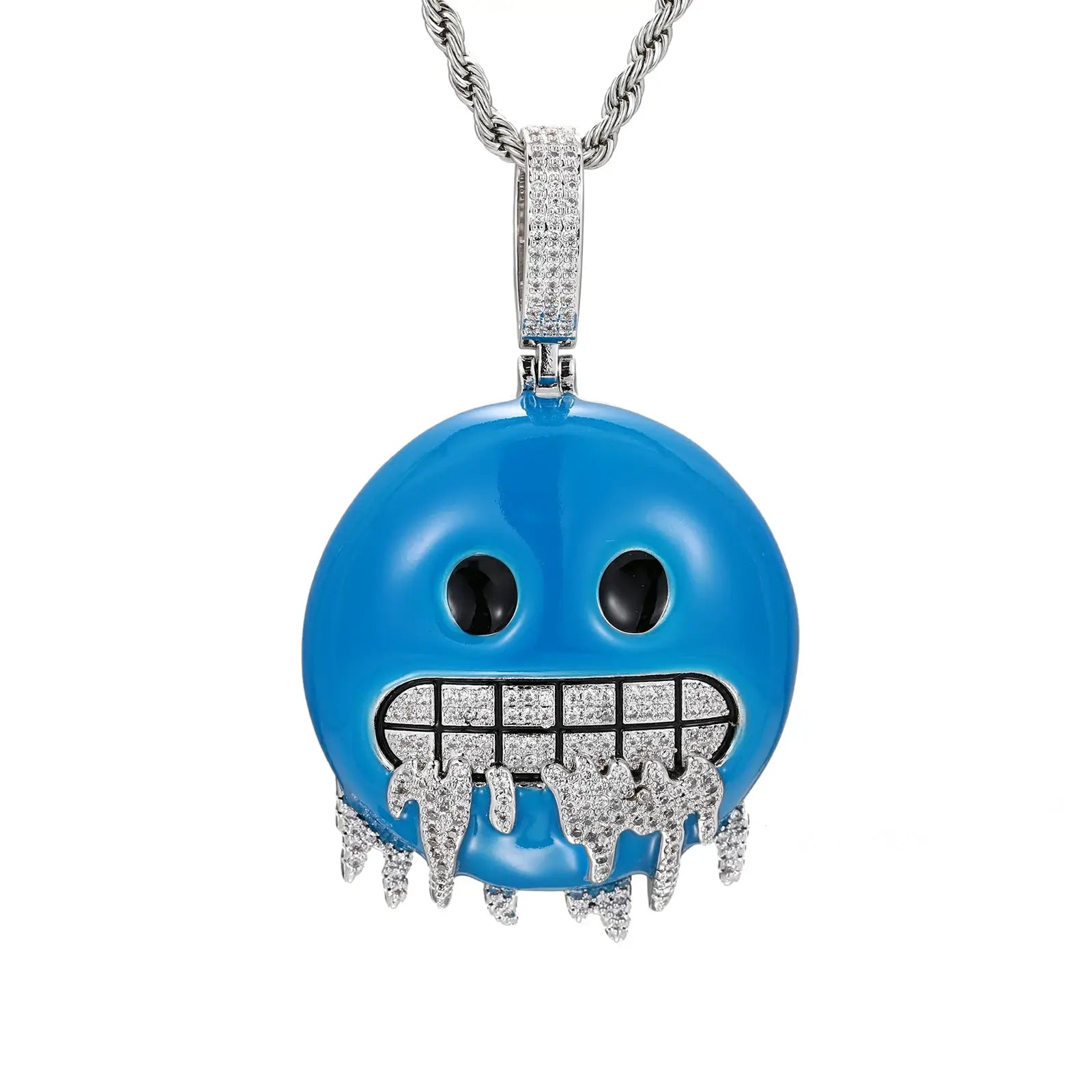 Iced Emoji Pendant