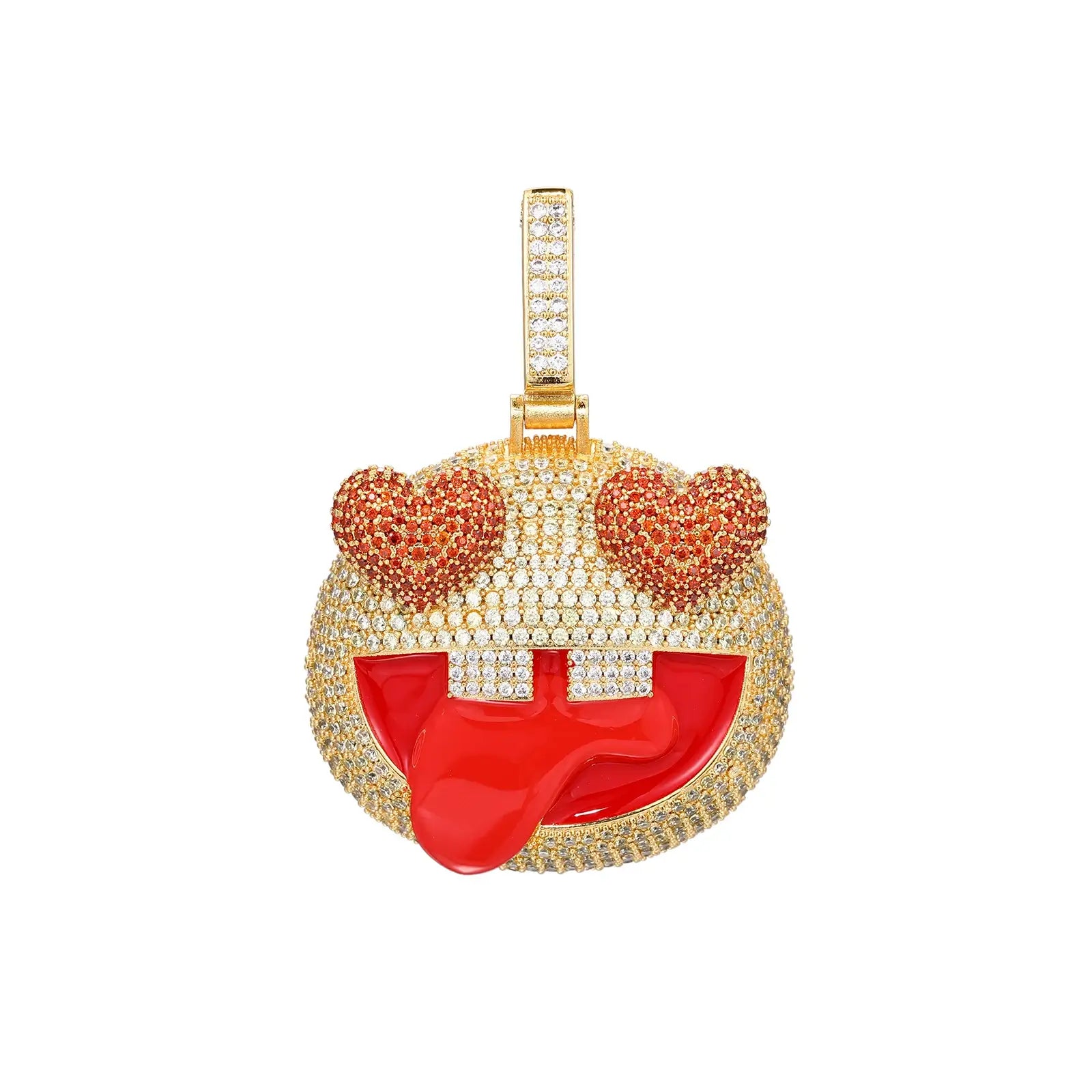 Lustful Emoji Pendant