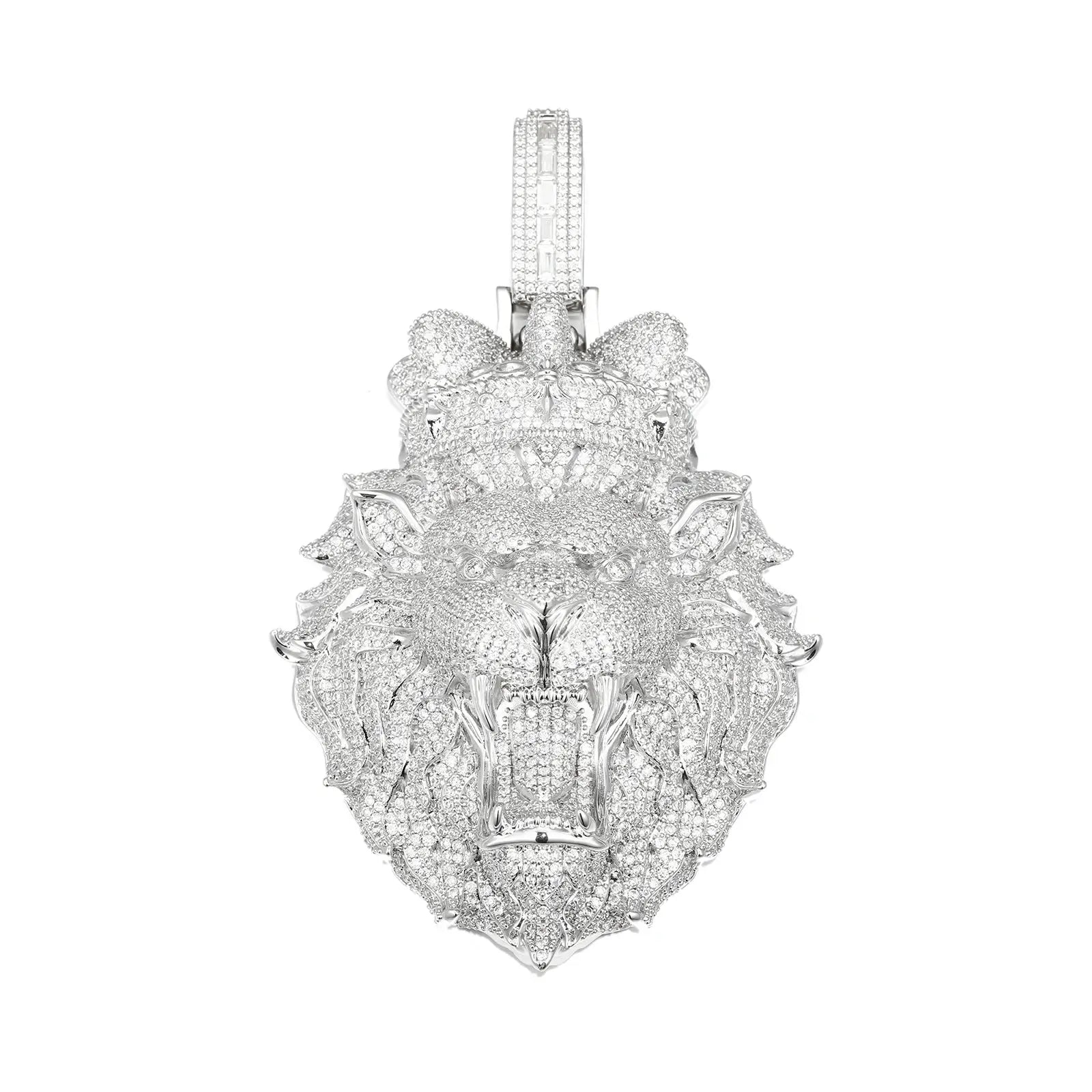 Oversize Luxurious King Lion Pendant