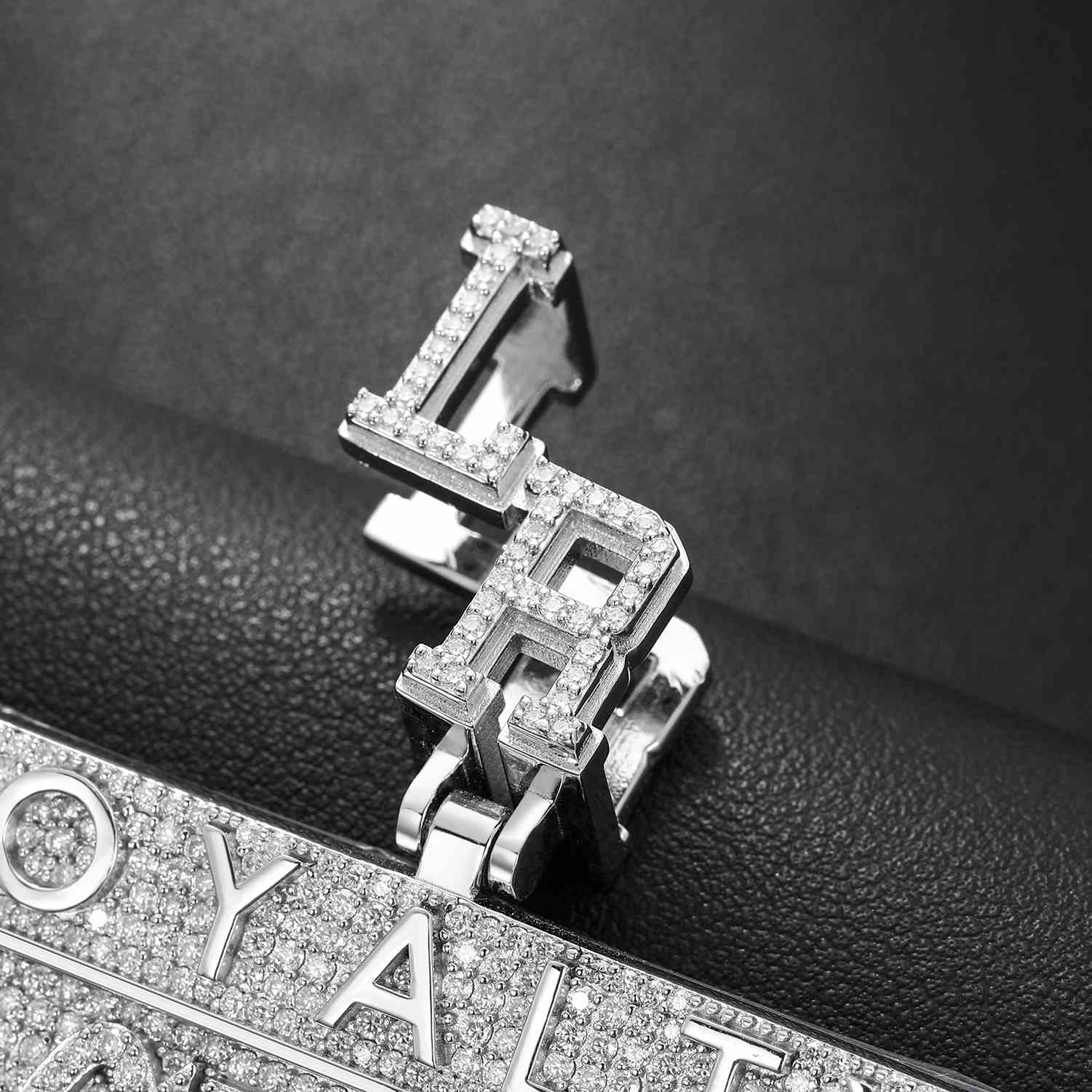 RESPECT Square Pendant