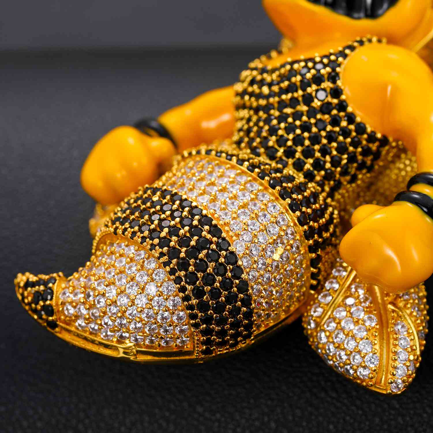 3D Queen Bee Pendant