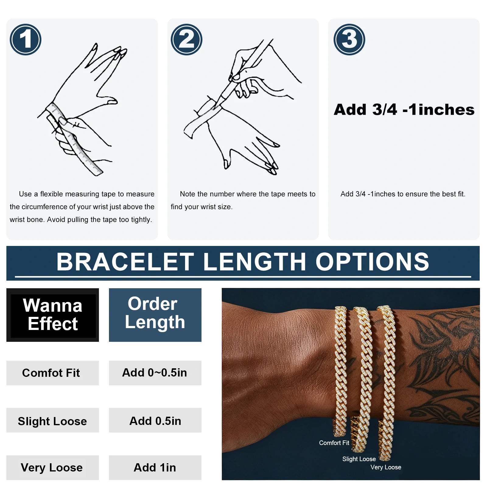 6mm S925 Moissanite Cuban Link Bracelet