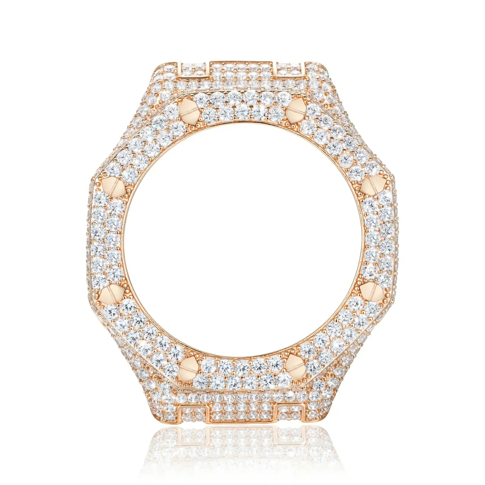 S925 Moissanite Thorns Watch Case - GA2100