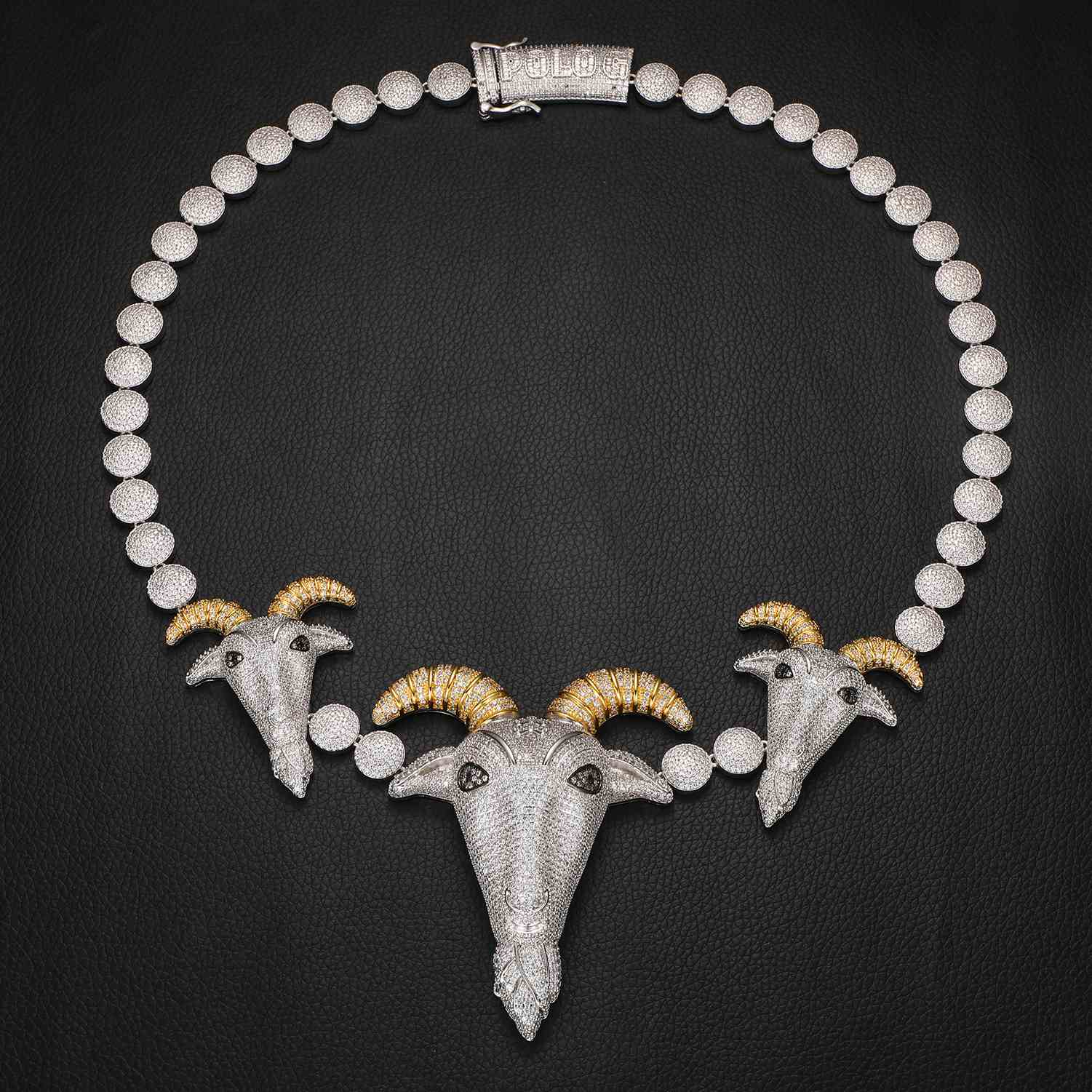 Pills Chain With Goat Charm