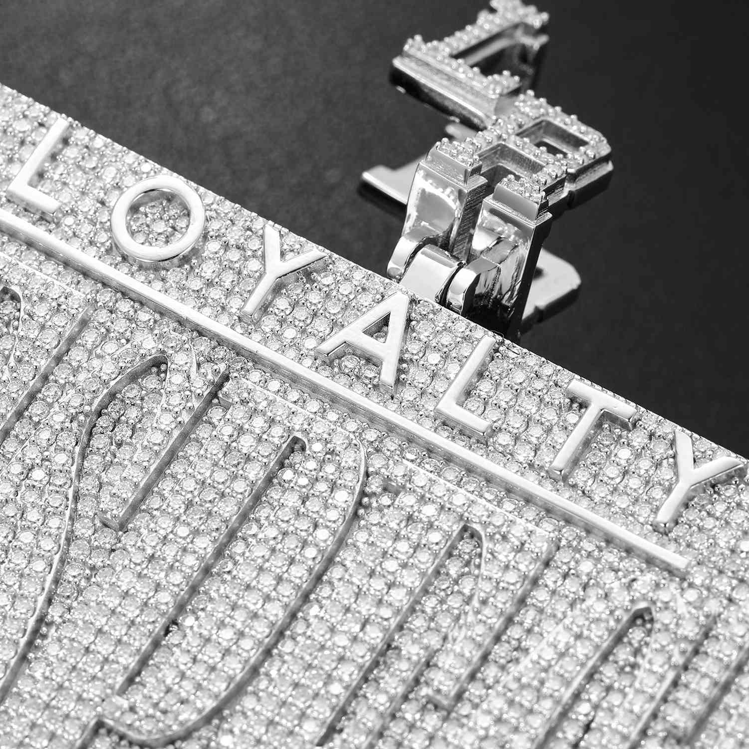 RESPECT Square Pendant