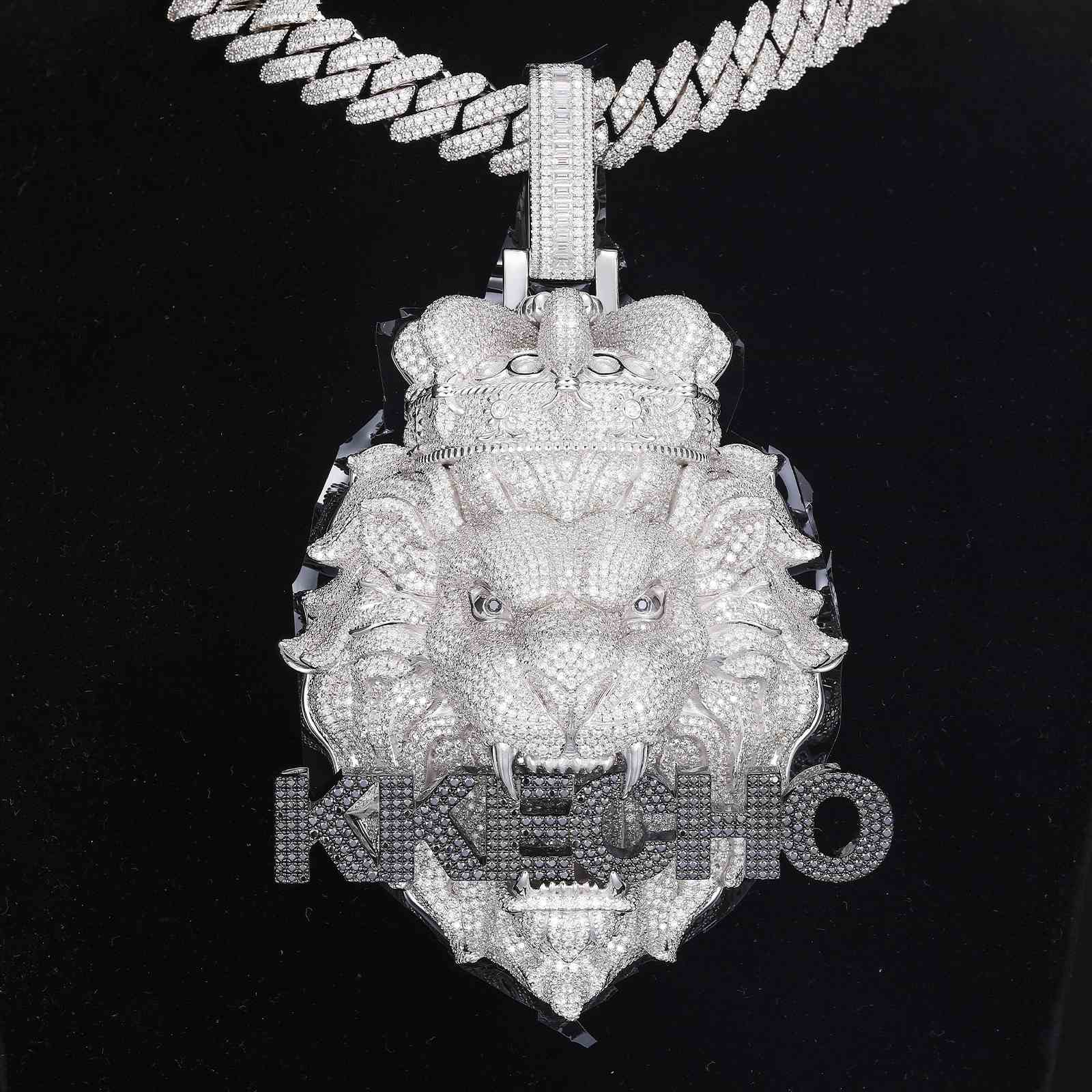 KKECHO Lion Head Pendant