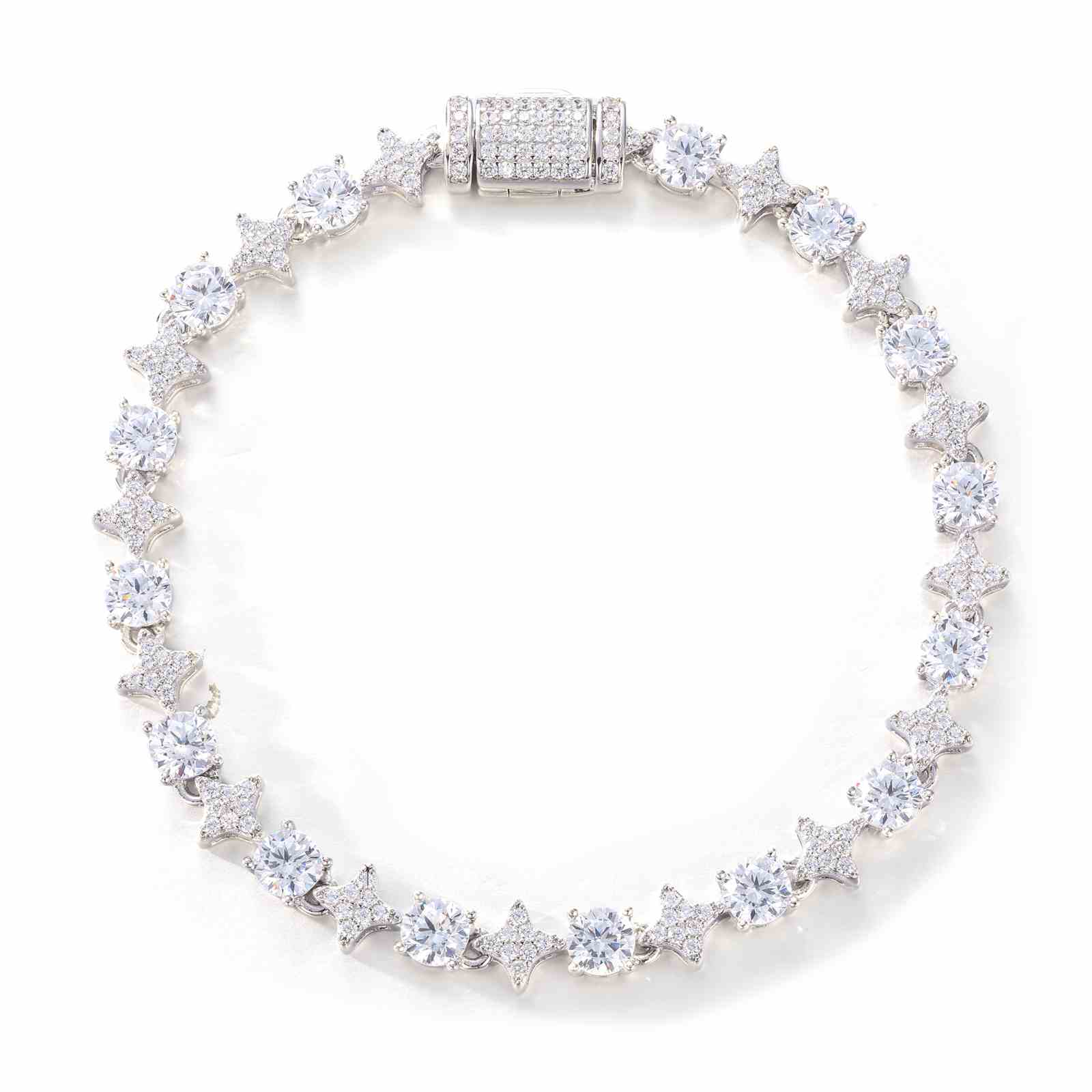 6mm-925-sterling-silver-moissanite-star-tennis-bracelet