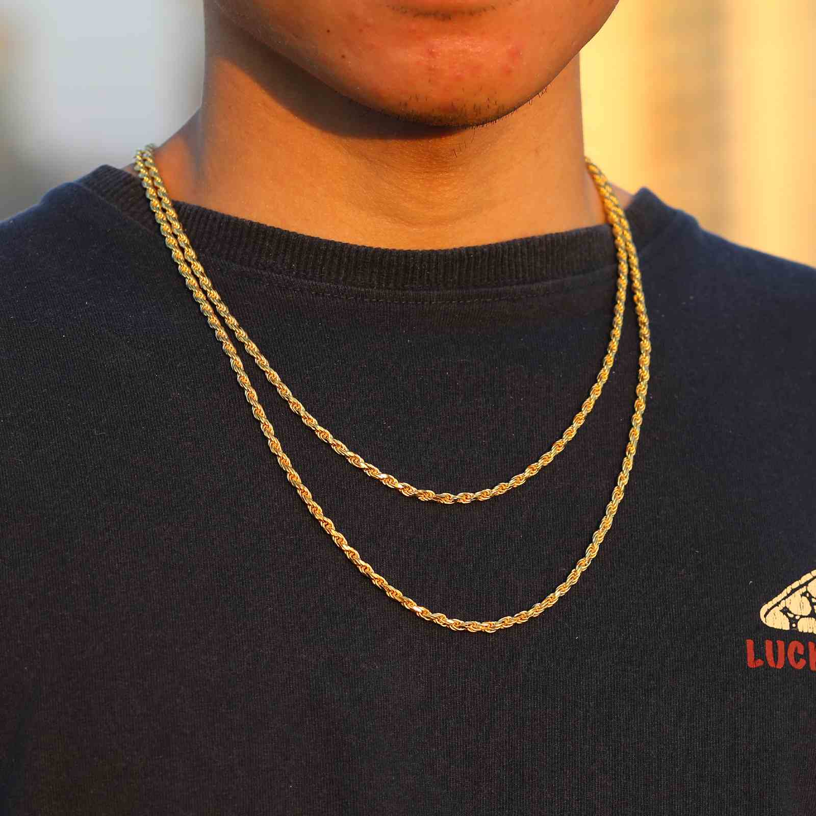 3mm Rope Chain
