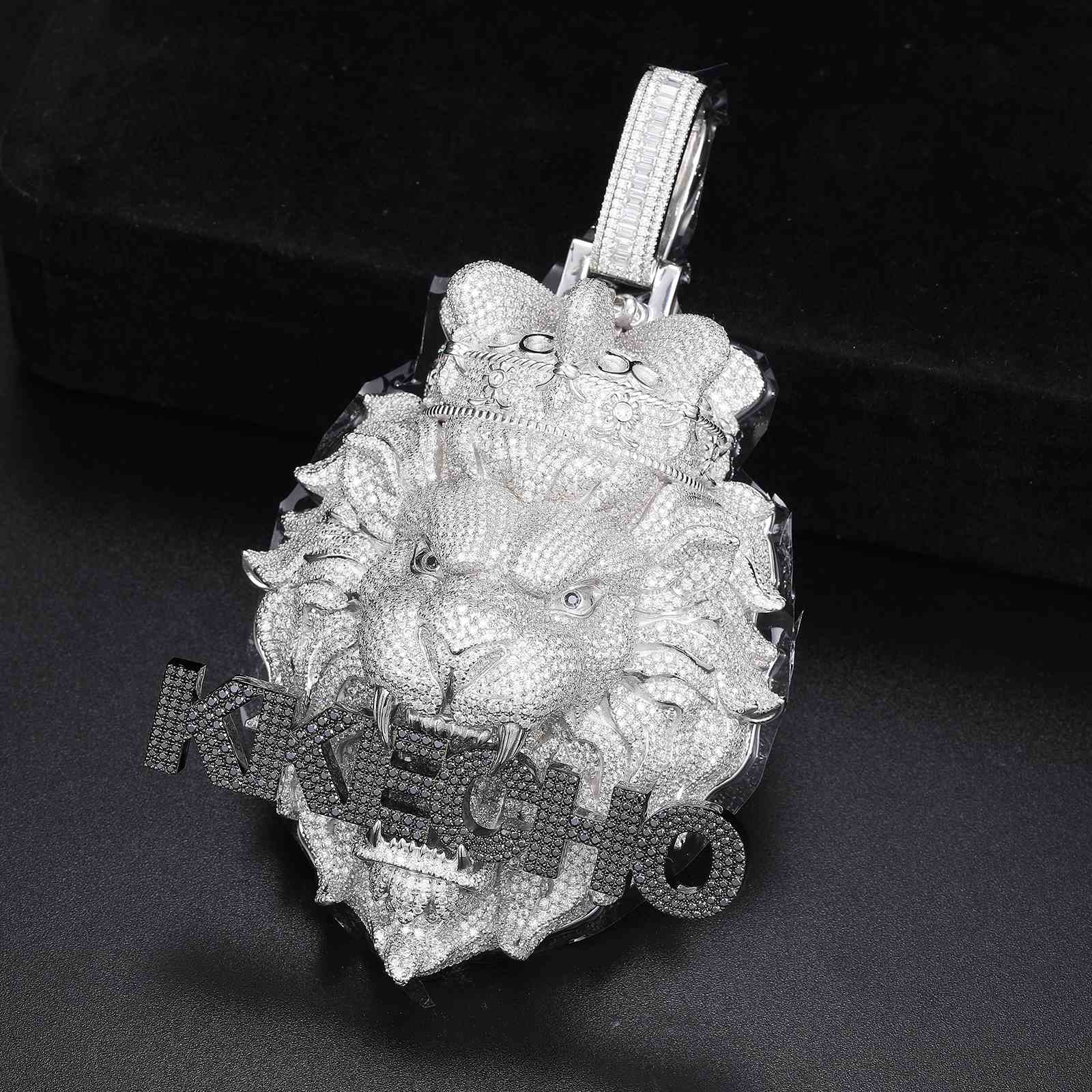 KKECHO Lion Head Pendant