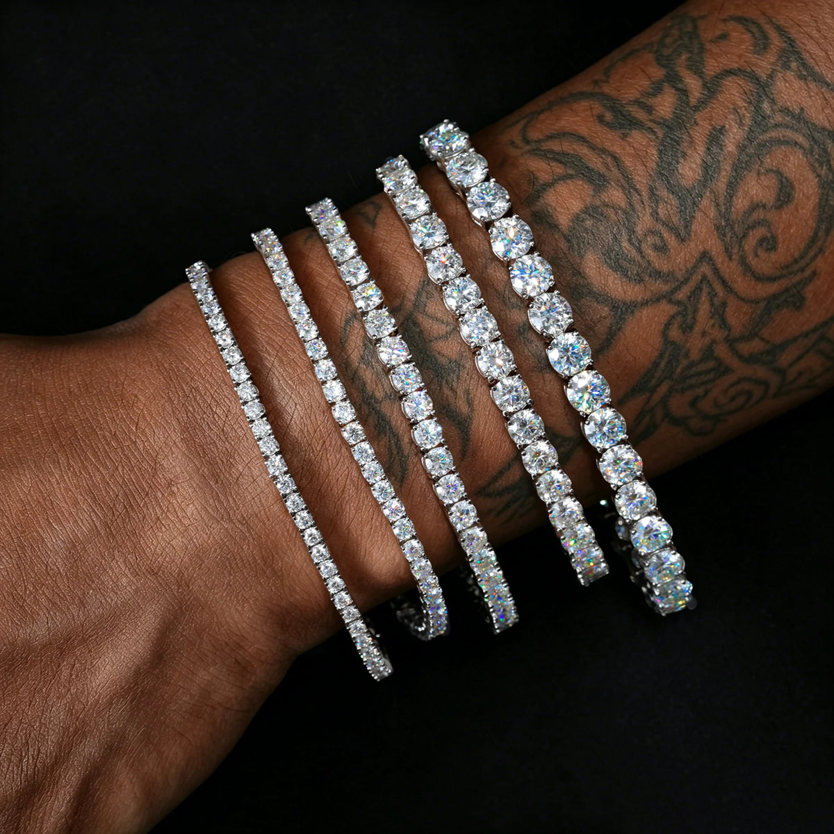 S925 Moissanite Tennis Bracelet