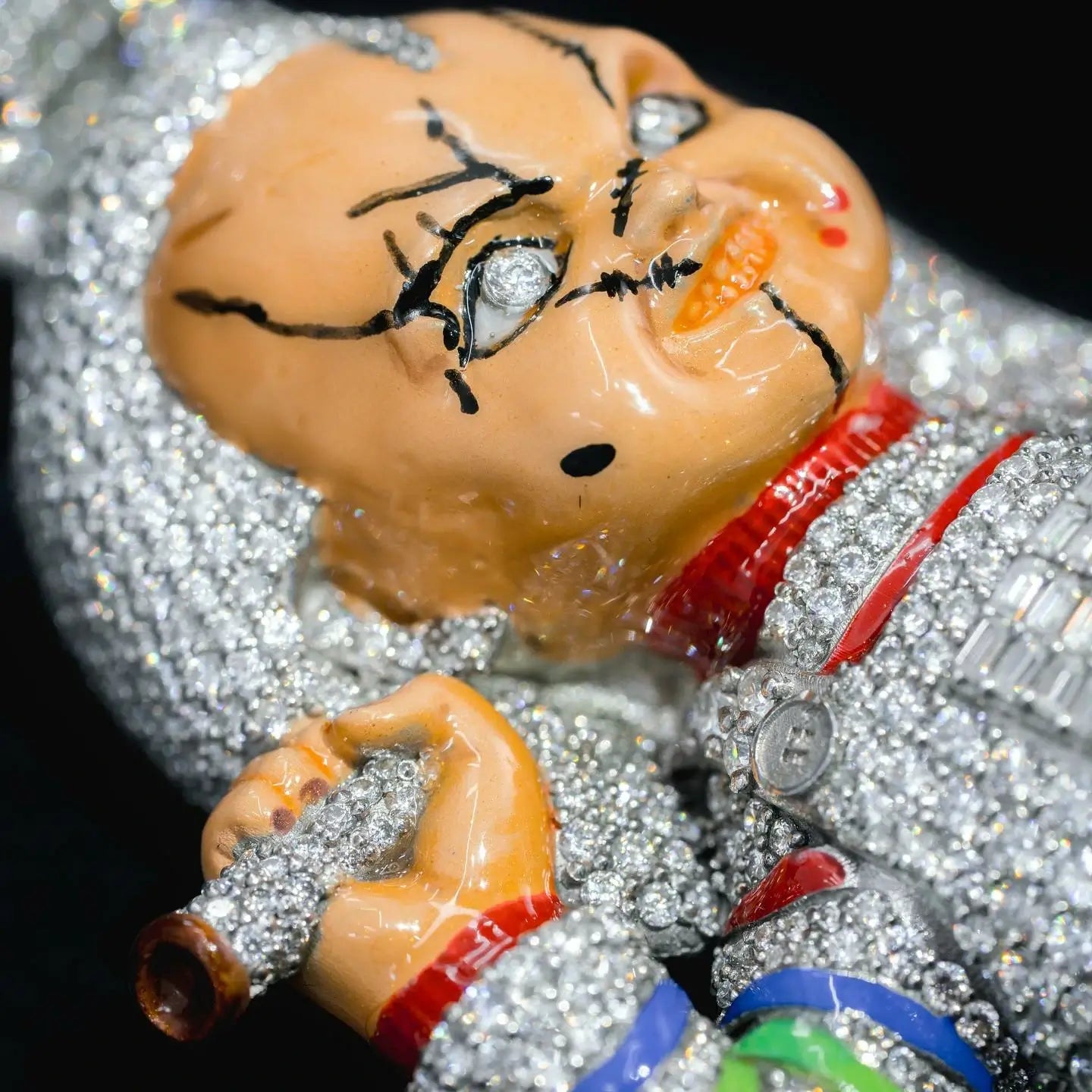 Custom Chucky Pendant