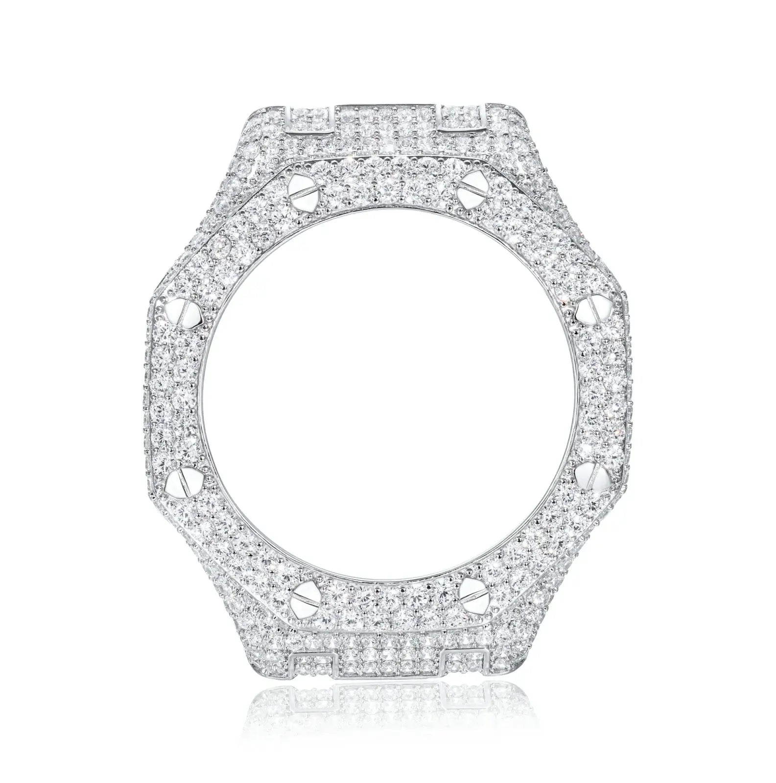 S925 Moissanite Thorns Watch Case - GA2100