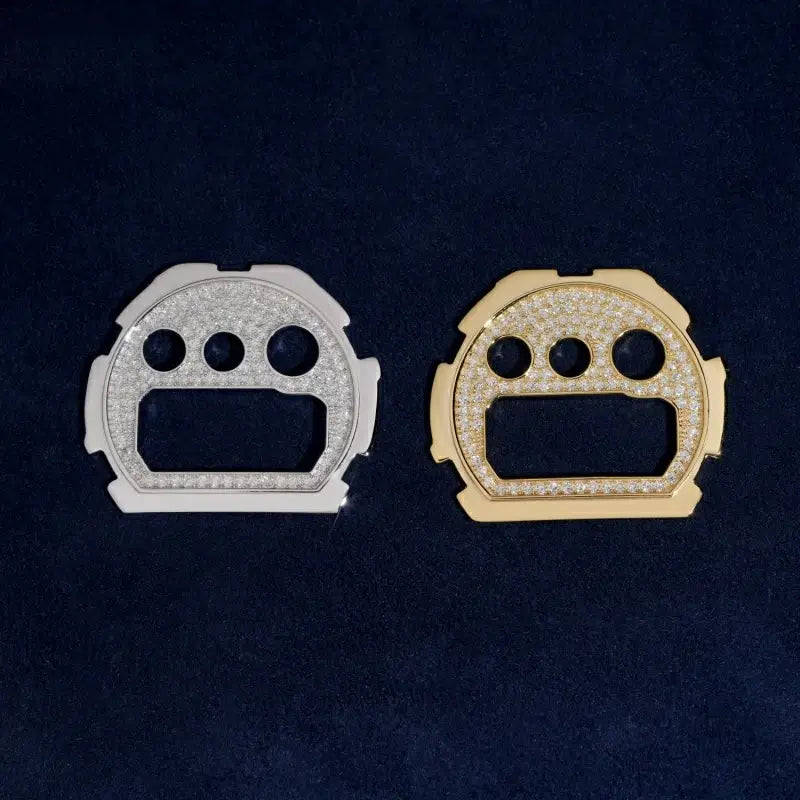 S925 Moissanite Watch Dial for DW6900