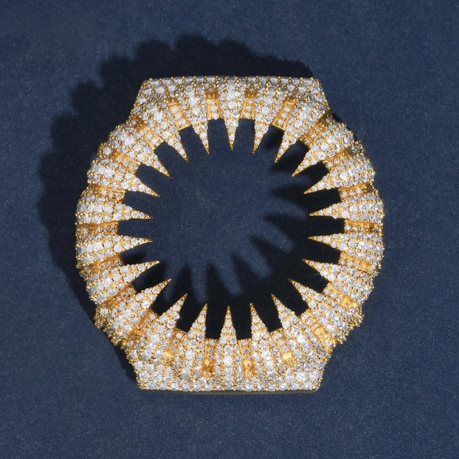 S925 Moissanite Thorns Watch Case - GA2100